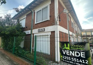 DEPARTAMENTO 3 AMBIENTES EN ZONA CENTRO DE VILLA GESELL
