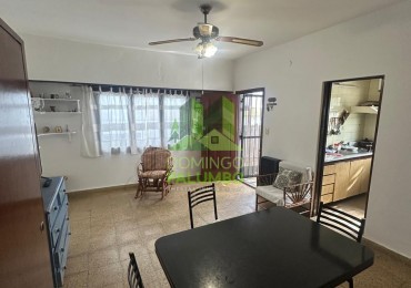DEPARTAMENTO 3 AMBIENTES CON GAS NATURAL EN VENTA  EN VILLA GESELL